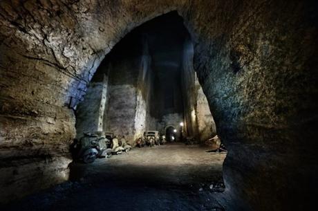 panoramica tunnel borbonico