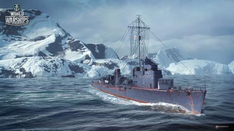 Un'ondata di nuovi contenuti sta per colpire World of Warships