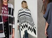 Tendenze moda inverno 2015/2016: tutto poncho, modelli belli