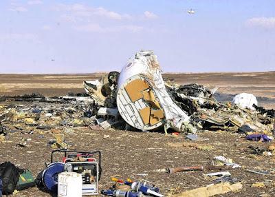 Aereo caduto sul Sinai, è stato un motore?