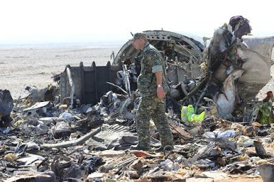 Aereo caduto sul Sinai, è stato un motore?