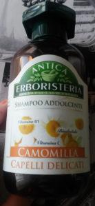 antica erboristeria camomilla shampoo