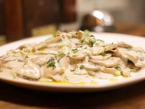 Scaloppine di seitan ai funghi