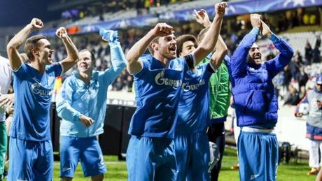 Champions League, Girone H: lo Zenit stacca il pass per gli ottavi. Crollo Valencia in Belgio