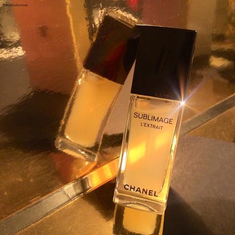 CHANEL • LA BELLEZZA SUBLIMATA con SUBLIMAGE L'EXTRAIT