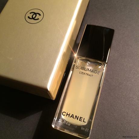 CHANEL • LA BELLEZZA SUBLIMATA con SUBLIMAGE L'EXTRAIT