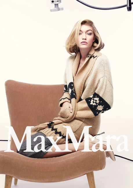 Max Mara, Campagna Pubblicitaria Autunno/Inverno 2015-16: La collezione ispirata a Marilyn