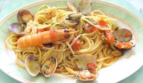 Spaghetti allo scoglio