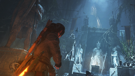 Rise of the Tomb Raider sfrutta una doppia risoluzione, le cut scene girano a 900p
