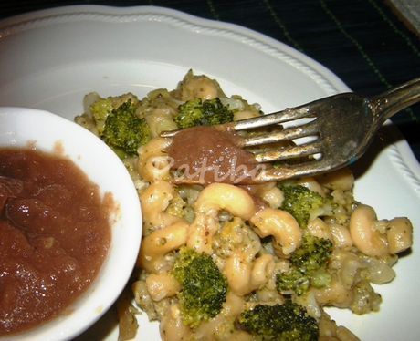 cellentani cipolle broccoli