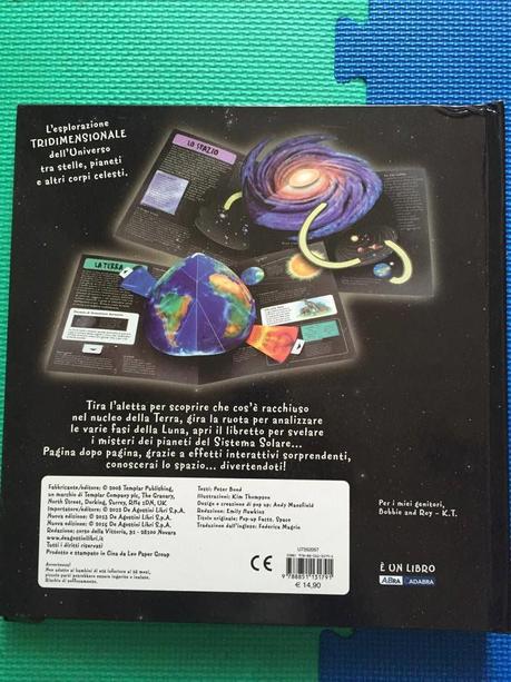 Libro della settimana: Occhio allo Spazio Pop Up