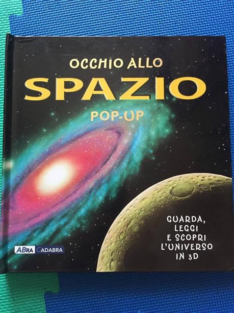 Libro della settimana: Occhio allo Spazio Pop Up