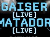 21/11 Gaiser (live), Matador (live) Bolgia Bergamo