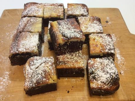 BROWNIES CON RICOTTA