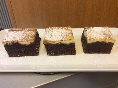 BROWNIES CON RICOTTA