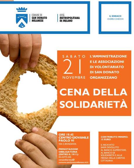 cena della solidarietà