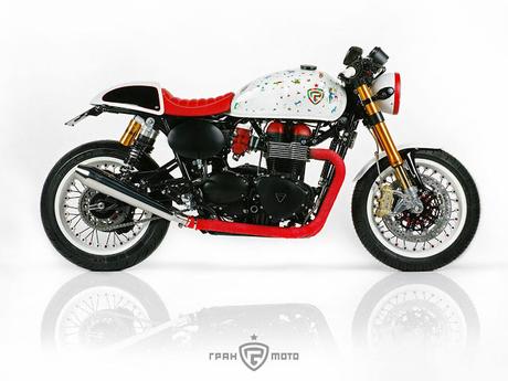 Triumph Thruxton by Мотосалон Гранмото