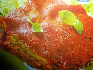 lasagne vegetariane