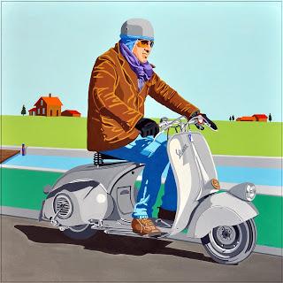 La Vespa illustrata # 29