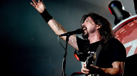 Dave Grohl: 