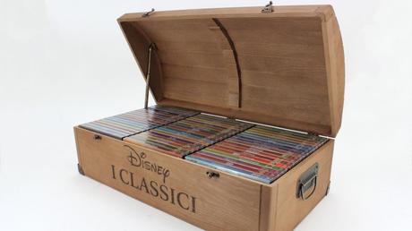 Disney: arriva il Forziere dei Classici in Edizione Limitata