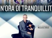 “Un’ora tranquillità” arriva Teatro Massimo Ghini dicembre manifesto ufficiale