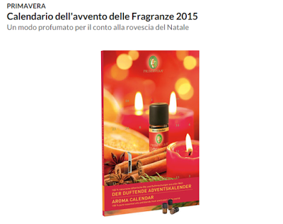 Calendario Avvento Beauty Natale 2015