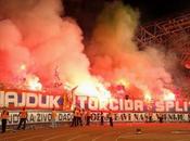 (VIDEO)Torcida Split tonight celebrated 65th B-day Hajduk-Rijeka