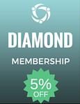 5% off twago diamond membership