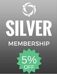5% off twago silver membership
