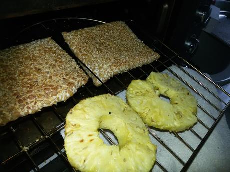 ricettevegan.org - ananas e tempeh grigliati