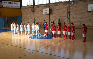 Gadtch-Lazio C5 femminile, Juniores calcio a 5 femminile