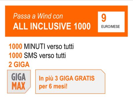 Wind All Inclusive 1000