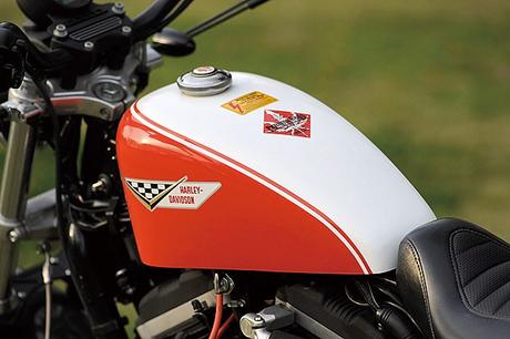 Harley XL 883R 2010 by World Motoland