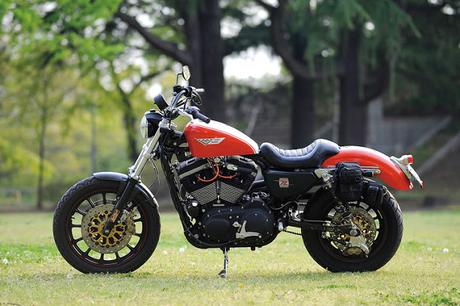 Harley XL 883R 2010 by World Motoland