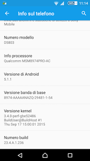 Sony Xperia Z3 Compact: aggiornamento a 23.4.A.1.236