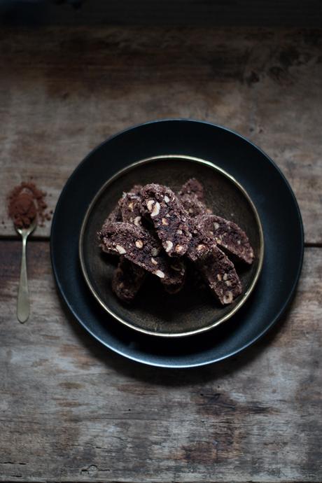 Cantucci al cacao