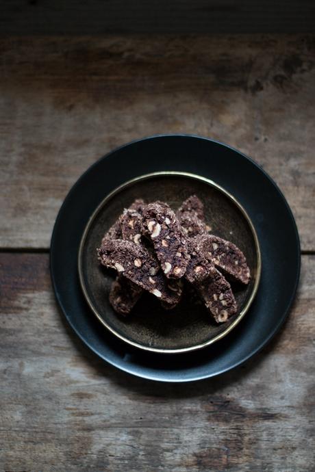 Cantucci al cacao