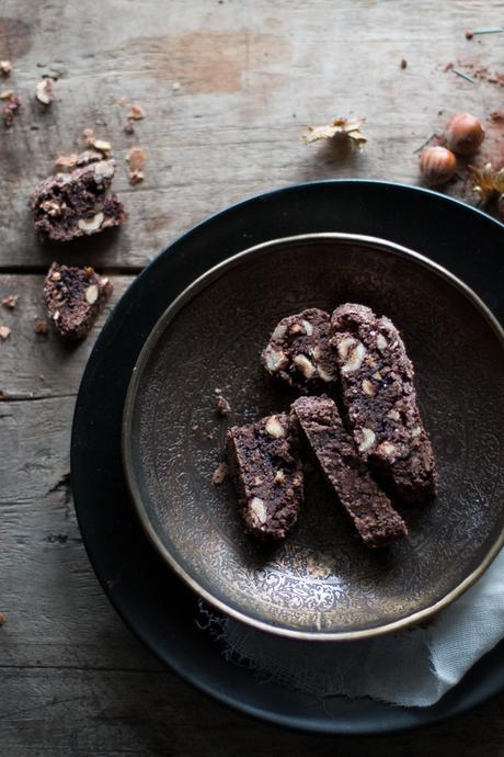 Cantucci al cacao