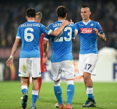 Europa League, Girone D: Napoli agli ottavi con semplicità. Il Brugge tiene vivo il sogno