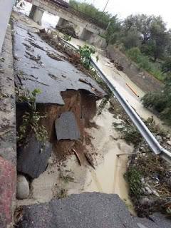 REGGIO CALABRIA. I disastri provocati dal maltempo non sono ancora quantificabili. Occorrono interventi urgenti.