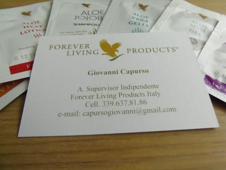 Aloe Forever Living : nutrizione e benessere