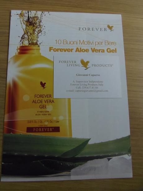 Aloe Forever Living : nutrizione e benessere