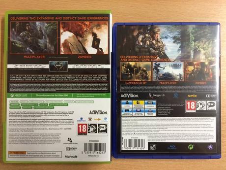 Niente grafica in-game per le cover di Call of Duty: Black Ops III su PlayStation 3 e Xbox 360 - Notizia - PS3
