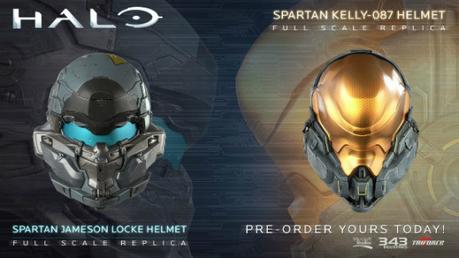 Volete un casco Spartan vero ispirato a Halo 5: Guardians? Ora è possibile