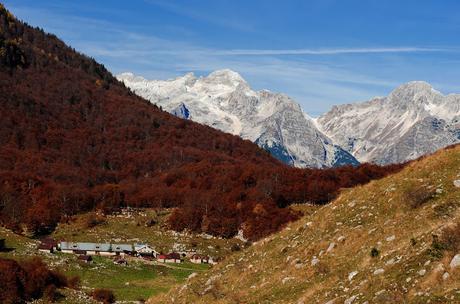 Sella Vrata ........ una escursione per nuove idee