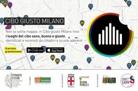 Cibo giusto Milano: l’app per segnalare i luoghi del cibo equo e sostenibile