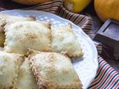 Ravioli dolci zucca cioccolato: merenda della domenica campagna