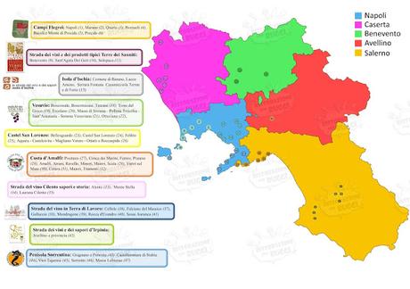 Le Strade del Vino in Campania