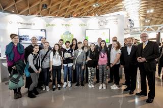 RIMINI. La Scuola secondaria di Adro Madonna della Neve è la prima classe digitale dedicata all’educazione ambientale.